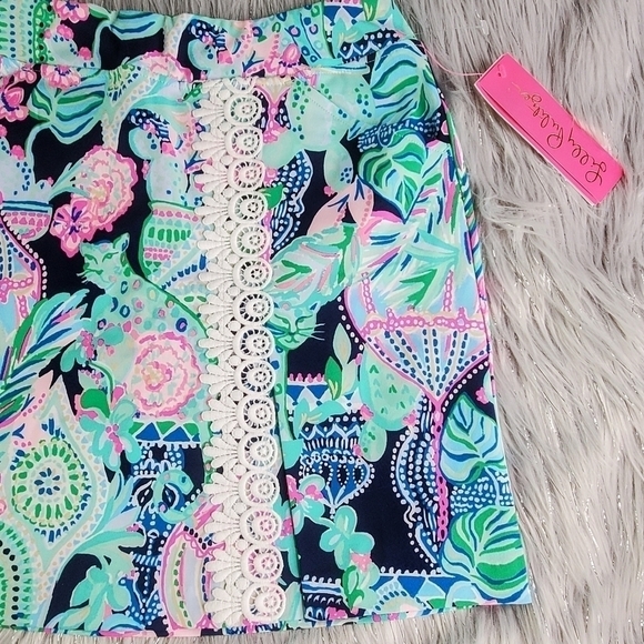 New Lilly Pulitzer UPF50+ Luxletic Daphne Skort - Picture 3 of 10